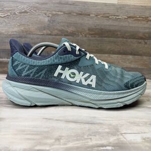 Hoka One One Challenger ATR 7 Men's Size 10.5 D Blue Running Shoes Sneakers